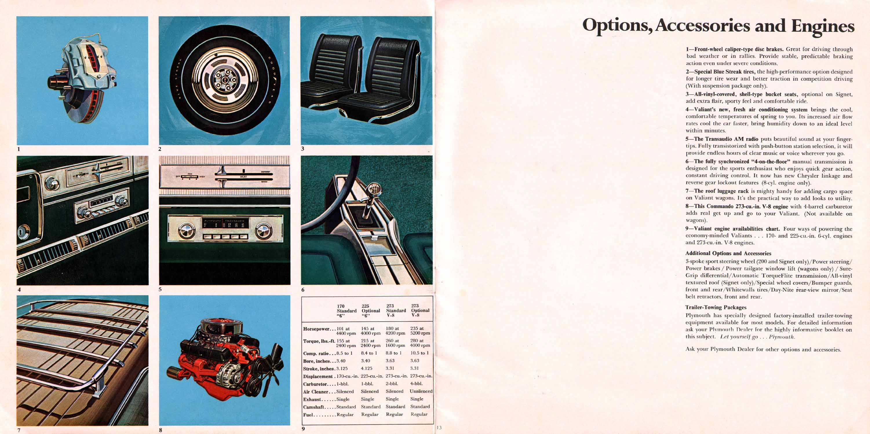 1966 Plymouth Valiant Brochure